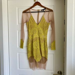 For Love and Lemons Lace Dress